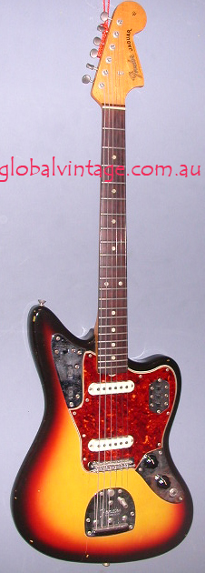 ~SOLD~Fender USA `65 Jaguar